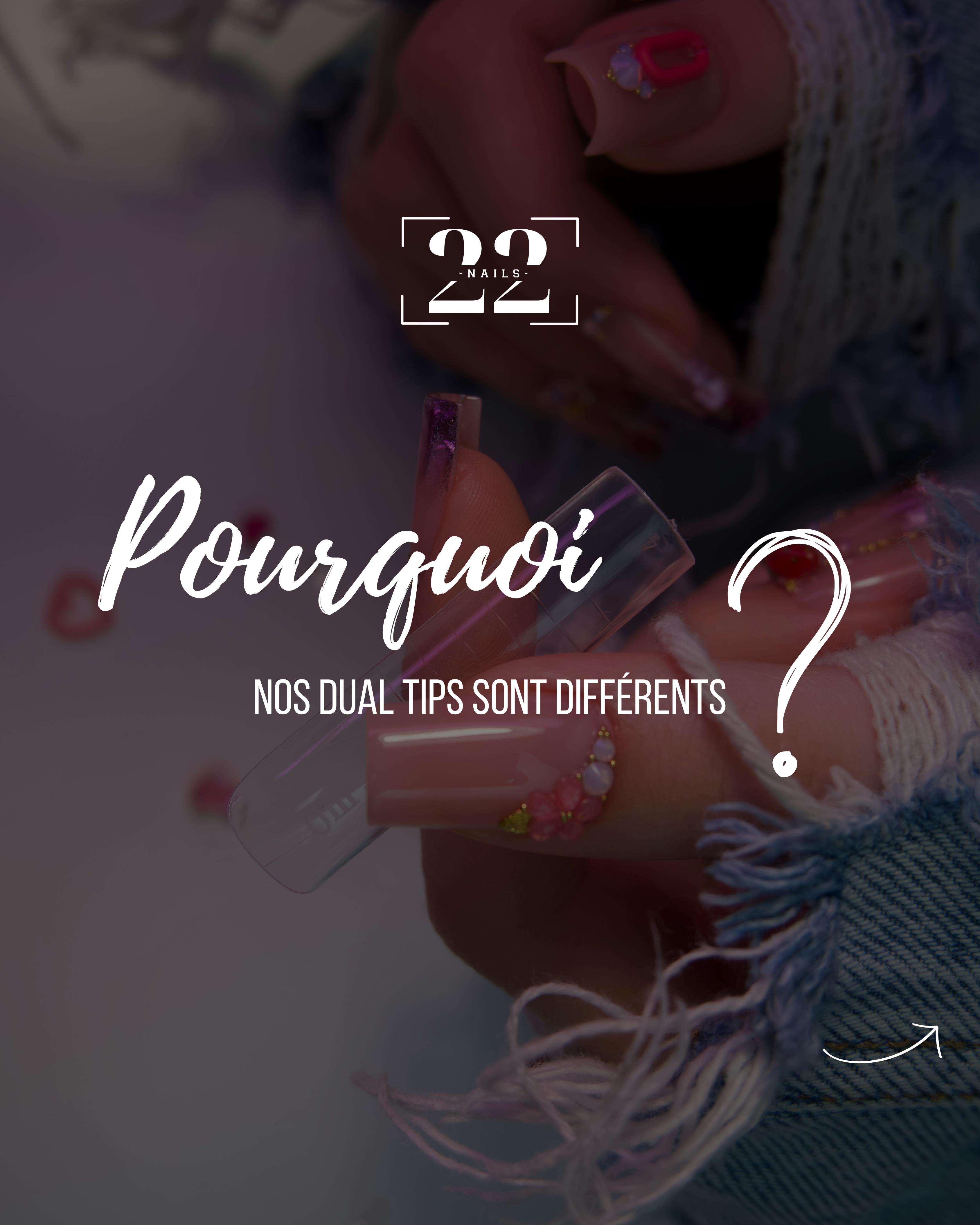 Dual Tips - Stiletto