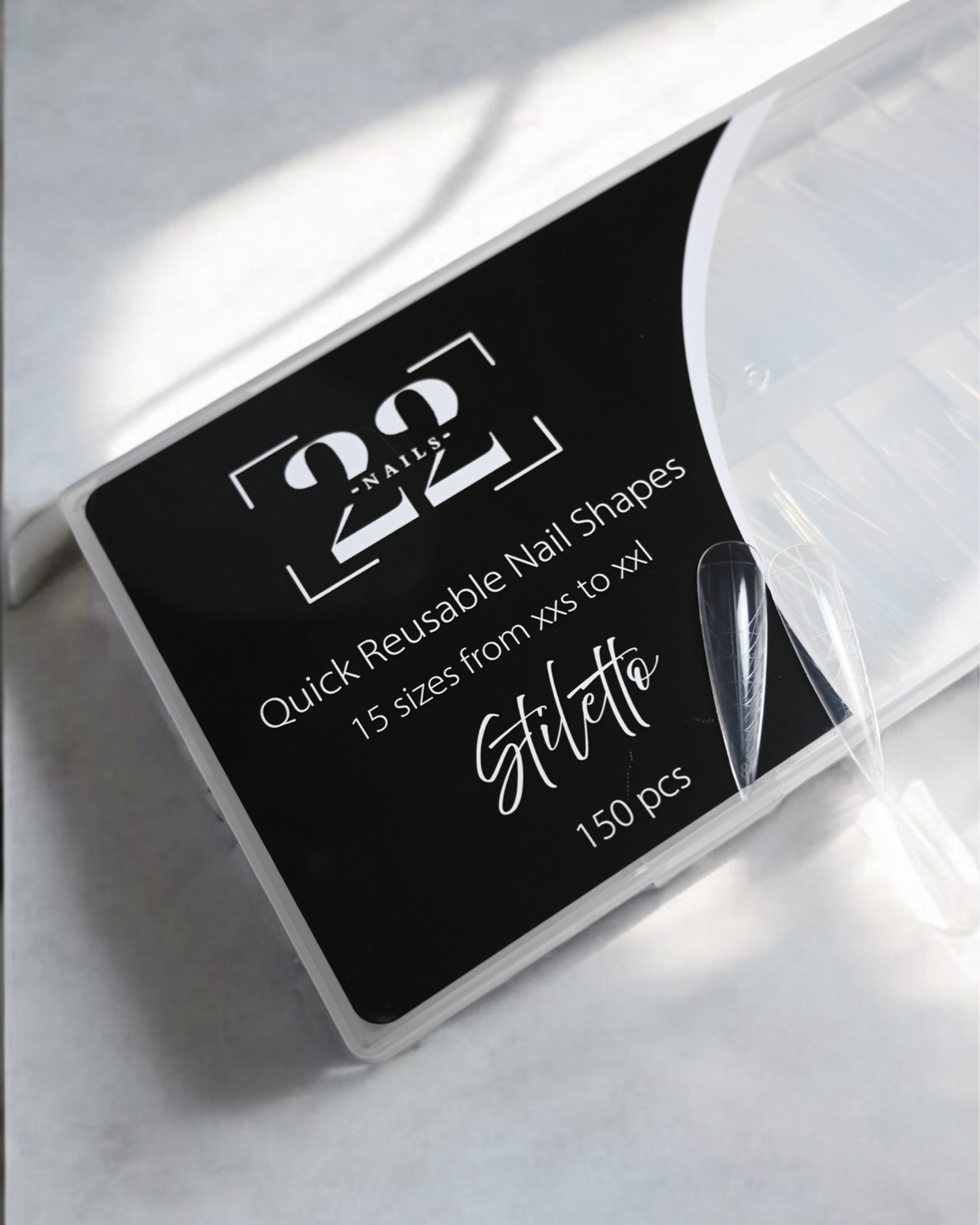 Dual Tips - Stiletto